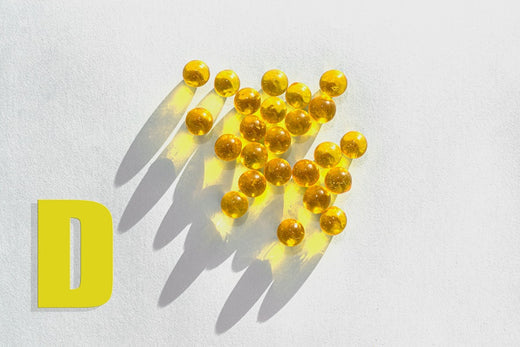 stærk d-vitamin opløst i olivenolie