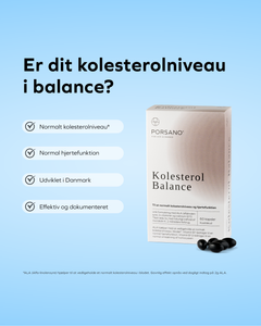 Porsano Kolesterol Balance