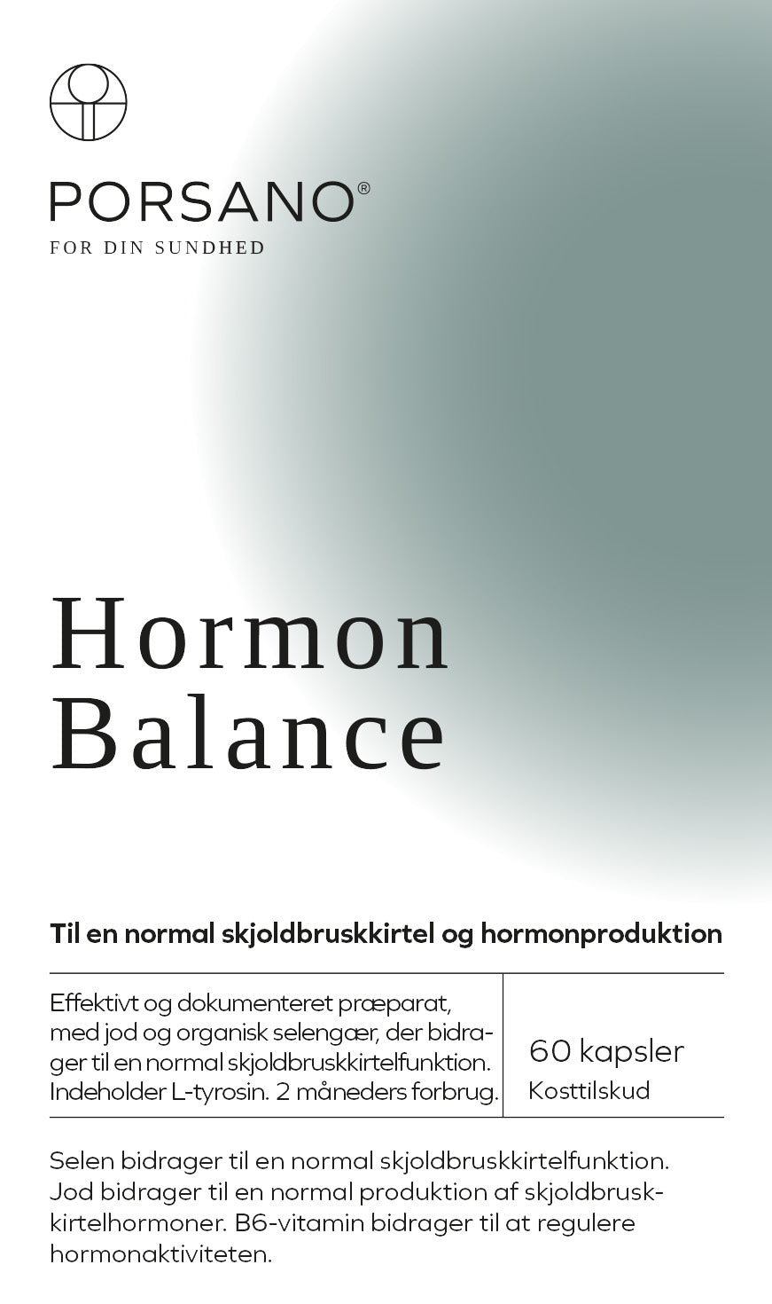 Porsano Hormon Balance